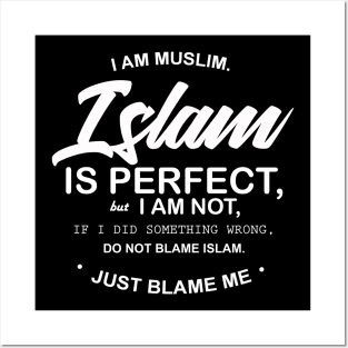 I AM MUSLIM Posters and Art